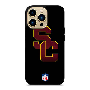 USC TROJANS LOGO NFL iPhone 14 Pro Max Case Cover