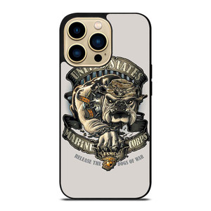 USMC US MARINE CORPS iPhone 14 Pro Max Case Cover