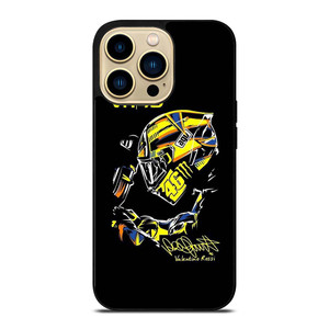 VALENTINO ROSSI THE DOCTOR 46 SIGNATURE iPhone 14 Pro Max Case Cover