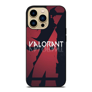 VALORANT GAMES SLICED LOGO iPhone 14 Pro Max Case Cover