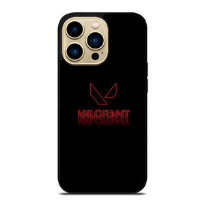 VALORANT GLOWING LOGO iPhone 14 Pro Max Case Cover