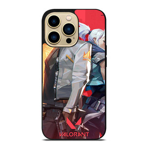 VALORANT RIOT GAMES CHARACTER iPhone 14 Pro Max Case Cover