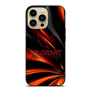 VALORANT RIOT GAMES LOGO LIQUID iPhone 14 Pro Max Case Cover