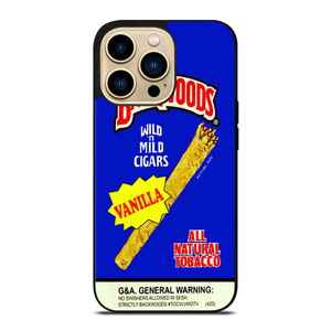 VANILLA BACKWOODS CIGARS iPhone 14 Pro Max Case Cover