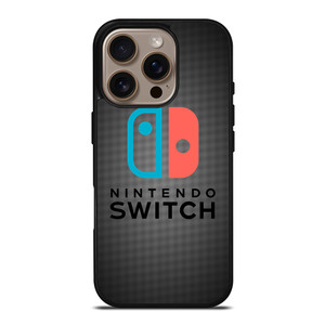 NINTENDO SWITCH GAME CARBON iPhone 16 Pro Case Cover