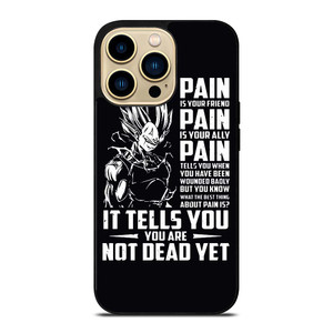 VEGETA QUOTE DRAGON BALL 2 iPhone 14 Pro Max Case Cover