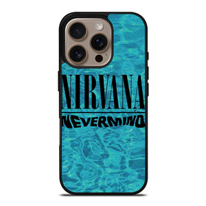 NIRVANA NEVERMIND iPhone 16 Pro Case Cover NIRVANA NEVERMIND iPhone 16 Pro Case Cover