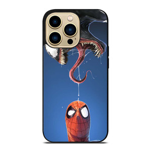 VENOM VS SPIDERMAN VILLAIN iPhone 14 Pro Max Case Cover