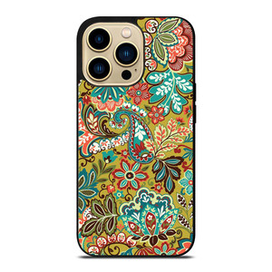 VERA BRADLEY FLOWER PATTERN iPhone 14 Pro Max Case Cover