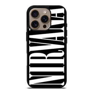 NIRVANA ROCK BAND LETTER iPhone 16 Pro Case Cover
