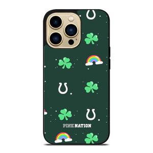 VICTORIA'S SECRET PINK NATION RAINBOW iPhone 14 Pro Max Case Cover