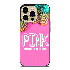 VICTORIA'S SECRET PINK PINEAPPLE iPhone 14 Pro Max Case Cover