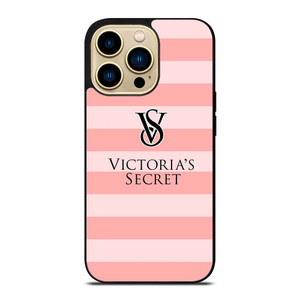 VICTORIA'S SECRET PINK STRIPES 2 iPhone 14 Pro Max Case Cover