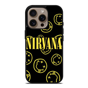 NIRVANA SMILEY COLLAGE iPhone 16 Pro Case Cover NIRVANA SMILEY COLLAGE iPhone 16 Pro Case Cover