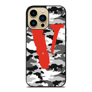 VLONE CAMO LOGO iPhone 14 Pro Max Case Cover