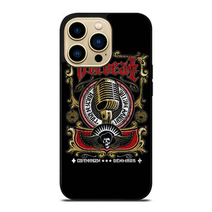 VOLBEAT HEAVY METAL NEW LOGO iPhone 14 Pro Max Case Cover