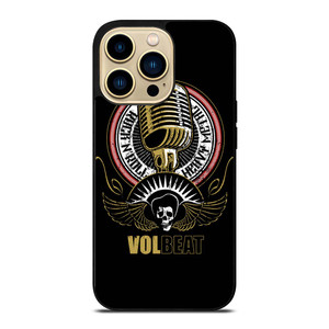 VOLBEAT HEAVY METAL iPhone 14 Pro Max Case Cover