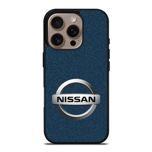 NISSAN CAR LOGO DENIM iPhone 16 Pro Case Cover NISSAN CAR LOGO DENIM iPhone 16 Pro Case Cover