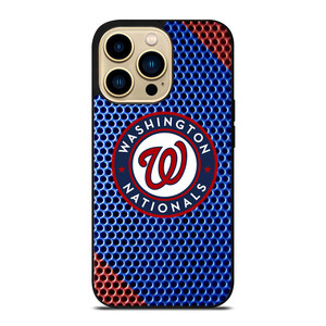 WASHINGTON NATIONAL PLATE LOGO iPhone 14 Pro Max Case Cover