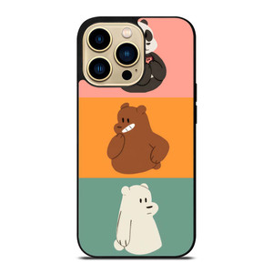 WE BARE BEARS 2 iPhone 14 Pro Max Case Cover