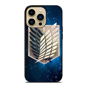 WINGS OF FREEDOM iPhone 14 Pro Max Case Cover