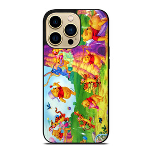 WINNIE THE POOH Cartoon iPhone 14 Pro Max Case Cover