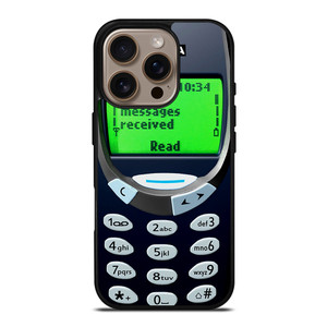 NOKIA CLASSIC PHONE 3310 iPhone 16 Pro Case Cover