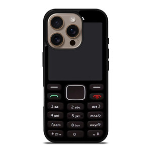 NOKIA CLASSIC PHONE RETRO iPhone 16 Pro Case Cover NOKIA CLASSIC PHONE RETRO iPhone 16 Pro Case Cover