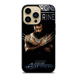 WOLVERINE MARVEL iPhone 14 Pro Max Case Cover