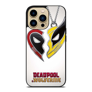 WOLVERINE X DEADPOOL BEST FRIEND ICON iPhone 14 Pro Max Case Cover