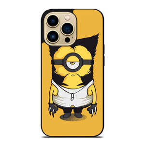 WOLVERINES MINION iPhone 14 Pro Max Case Cover