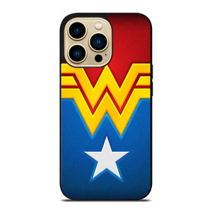 WONDER WOMAN LOGO iPhone 14 Pro Max Case Cover