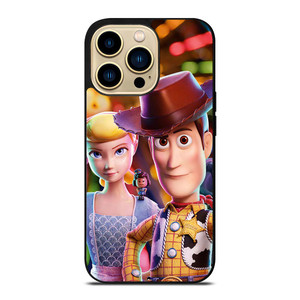 WOODY BO PEEP TOY STORY 4 DISNEY iPhone 14 Pro Max Case Cover