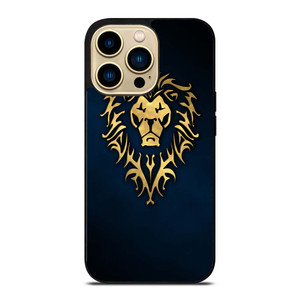 WORLD OF WARCRAFT ALLIANCE iPhone 14 Pro Max Case Cover