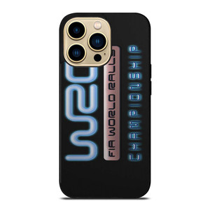 WRC FIA WORLD RALLY iPhone 14 Pro Max Case Cover