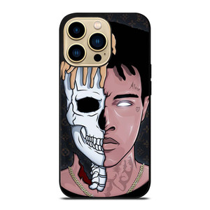 XXXTENTACION SKUL FACE iPhone 14 Pro Max Case Cover