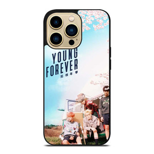 YOUNG FOREVER BANGTAN BOYS iPhone 14 Pro Max Case Cover
