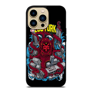 ZOO YORK LOGO OCTOPUS iPhone 14 Pro Max Case Cover