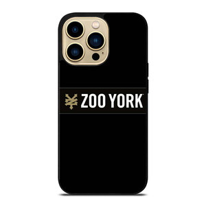 ZOO YORK LOGO iPhone 14 Pro Max Case Cover