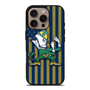 NOTRE DAME FIGHTING IRISH FLAG iPhone 16 Pro Case Cover NOTRE DAME FIGHTING IRISH FLAG iPhone 16 Pro Case Cover