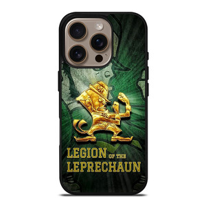 NOTRE DAME FIGHTING IRISH GOLD LOGO iPhone 16 Pro Case Cover
