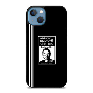 ADIDAS APPLE STEVE JOBS iPhone 13 Case Cover