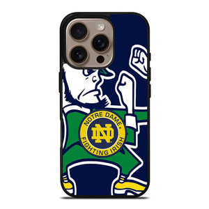 NOTRE DAME FIGHTING IRISH iPhone 16 Pro Case Cover