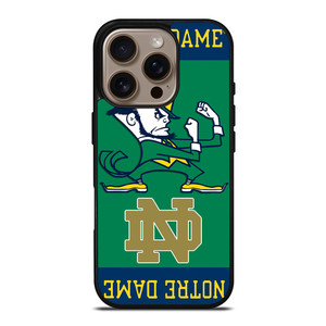 NOTRE DAME FIGHTING iPhone 16 Pro Case Cover NOTRE DAME FIGHTING iPhone 16 Pro Case Cover