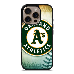 OAKLAND ATHLETICS LOGO iPhone 16 Pro Case Cover
