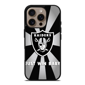 OAKLAND RAIDERS FOOTBALL LOGO 2 iPhone 16 Pro Case Cover OAKLAND RAIDERS FOOTBALL LOGO 2 iPhone 16 Pro Case Cover