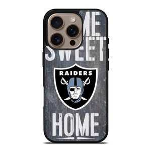 OAKLAND RAIDERS HOME SWEET HOME iPhone 16 Pro Case Cover OAKLAND RAIDERS HOME SWEET HOME iPhone 16 Pro Case Cover