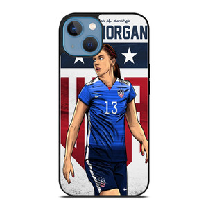 ALEX MORGAN USA SOCCER TEAM iPhone 13 Case Cover