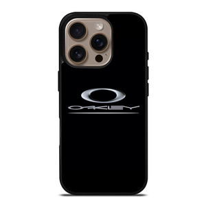 OAKLEY ICON CHROME iPhone 16 Pro Case Cover OAKLEY ICON CHROME iPhone 16 Pro Case Cover