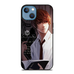 ANIME DEATH NOTE LIGHT YAGAMI AND RYUK iPhone 13 Case Cover